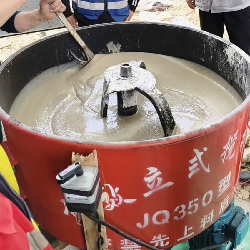 云南汽轮机余热压缩机导热油设备底座耐高温环氧树脂灌浆料